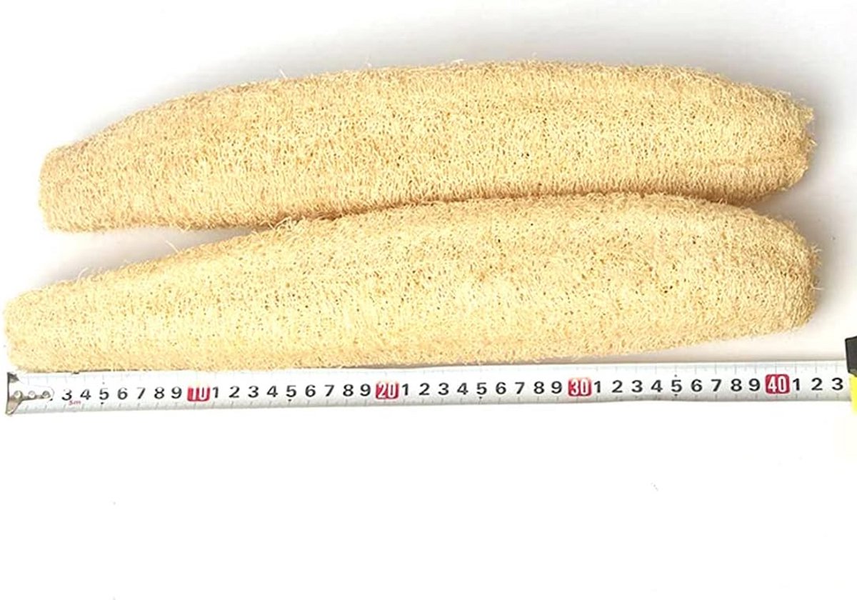 Natuurlijke Luffa Spons Set voor Lichaamsscrub en Afwas