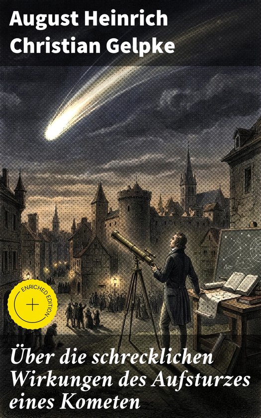 Über die schrecklichen Wirkungen des Aufsturzes eines Komet ... - cover