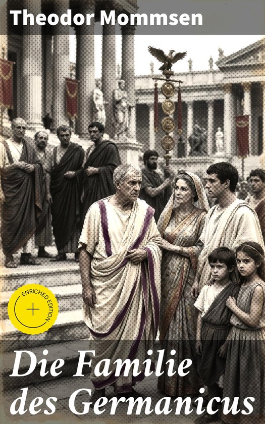 Die Familie des Germanicus - cover