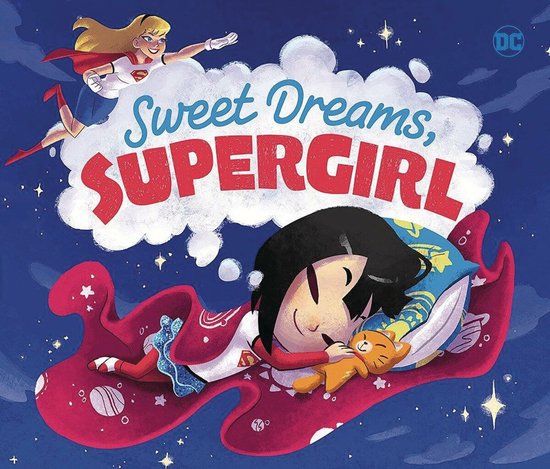 DC Super Heroes- Sweet Dreams, Supergirl - cover