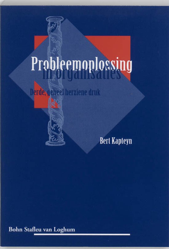 Probleemoplossing in organisaties - cover