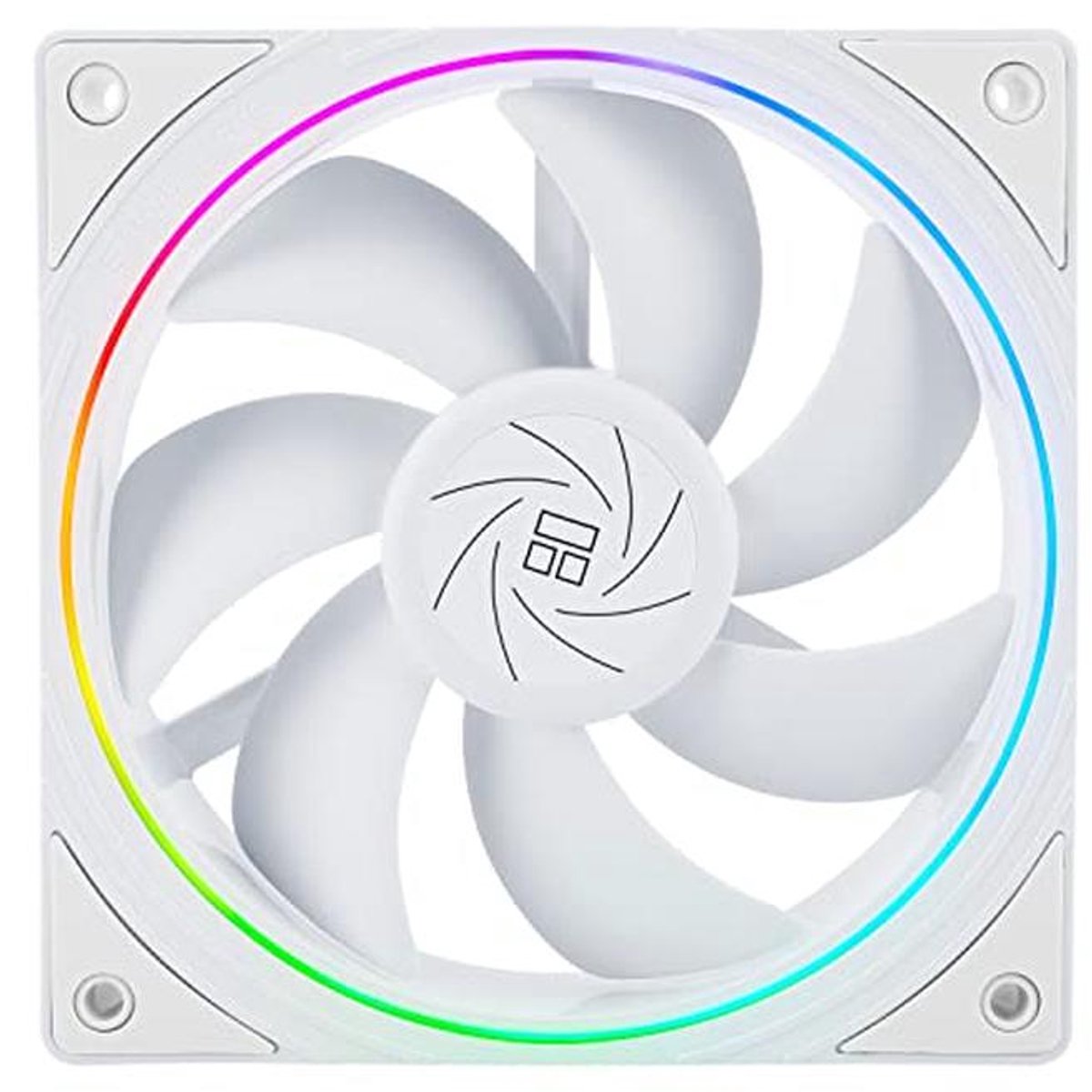 CPU ventilator 120 mm met ARGB lichteffect - Stil en krachtig met 1500 tpm