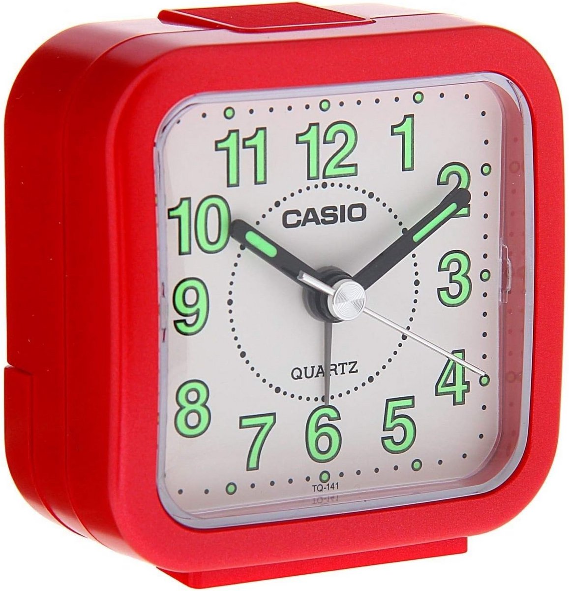 Digitale Wekker met Analoge Tijdweergave en Wake-up Timer