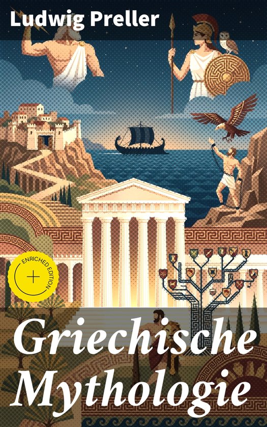 Griechische Mythologie - cover