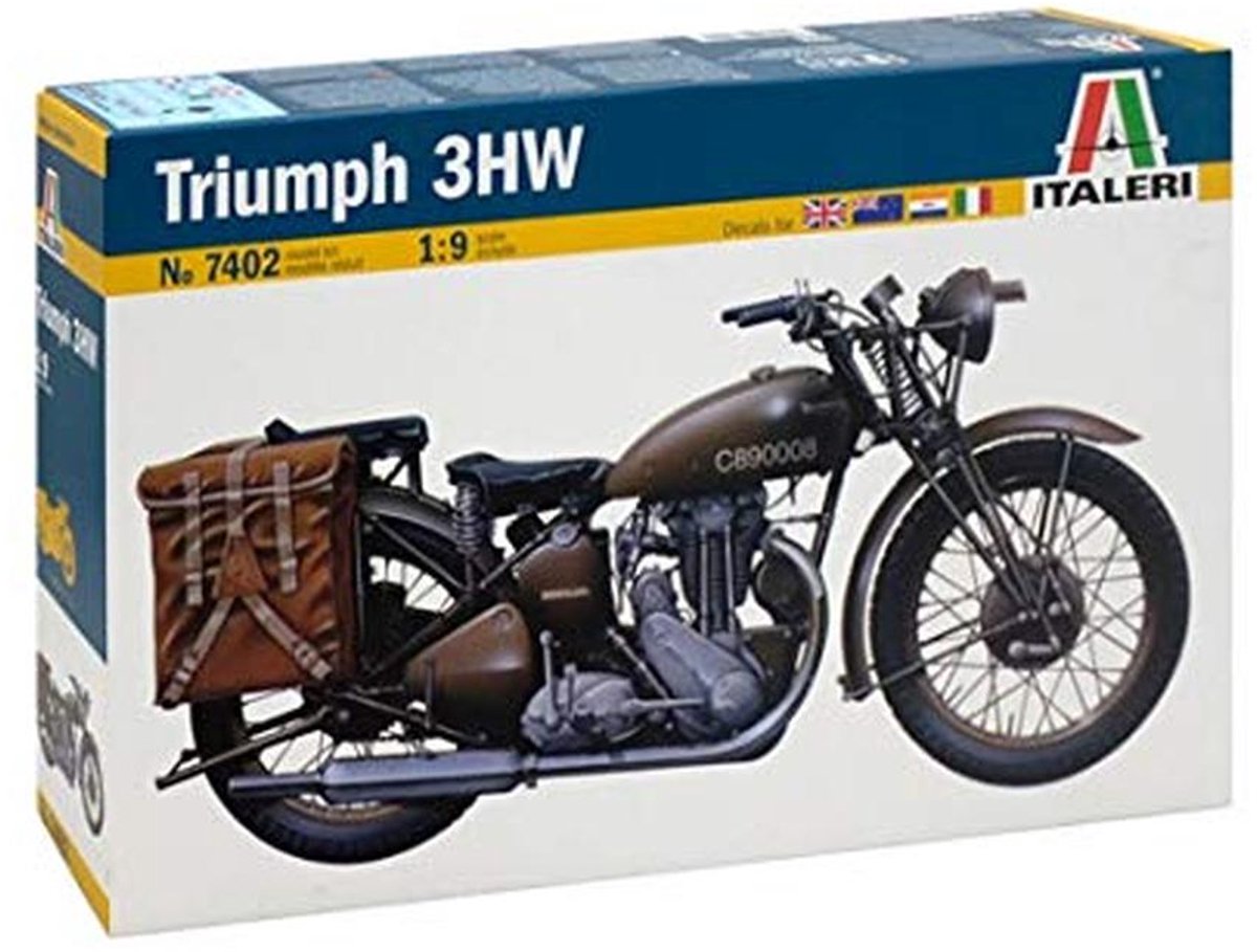 1:9 Schaal Motorfiets Model voor Modelbouwers