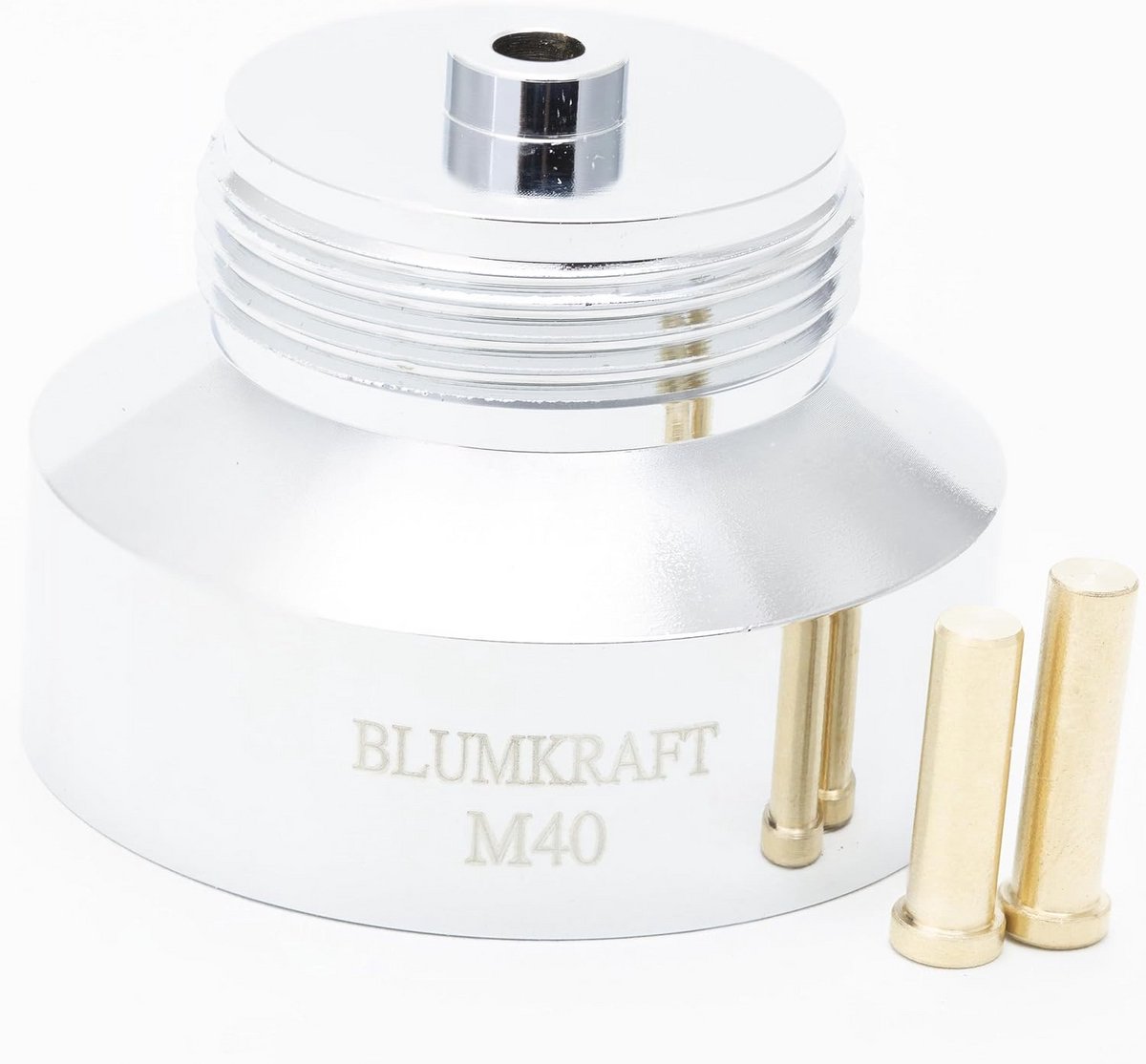 Radiatorkop Adapter M40 x 1,5 naar M30 x 1,5 voor OVENTROP en PRUSS Radiatoren