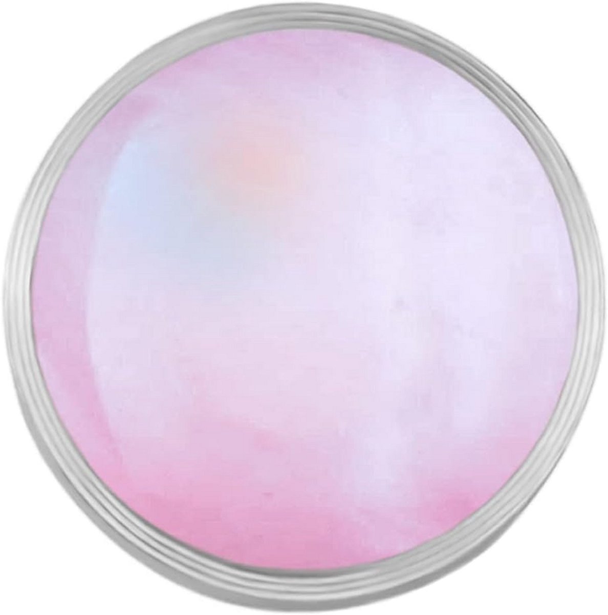 Verwisselbare Mini Munt 12mm RVS en Schelp Diverse Kleuren