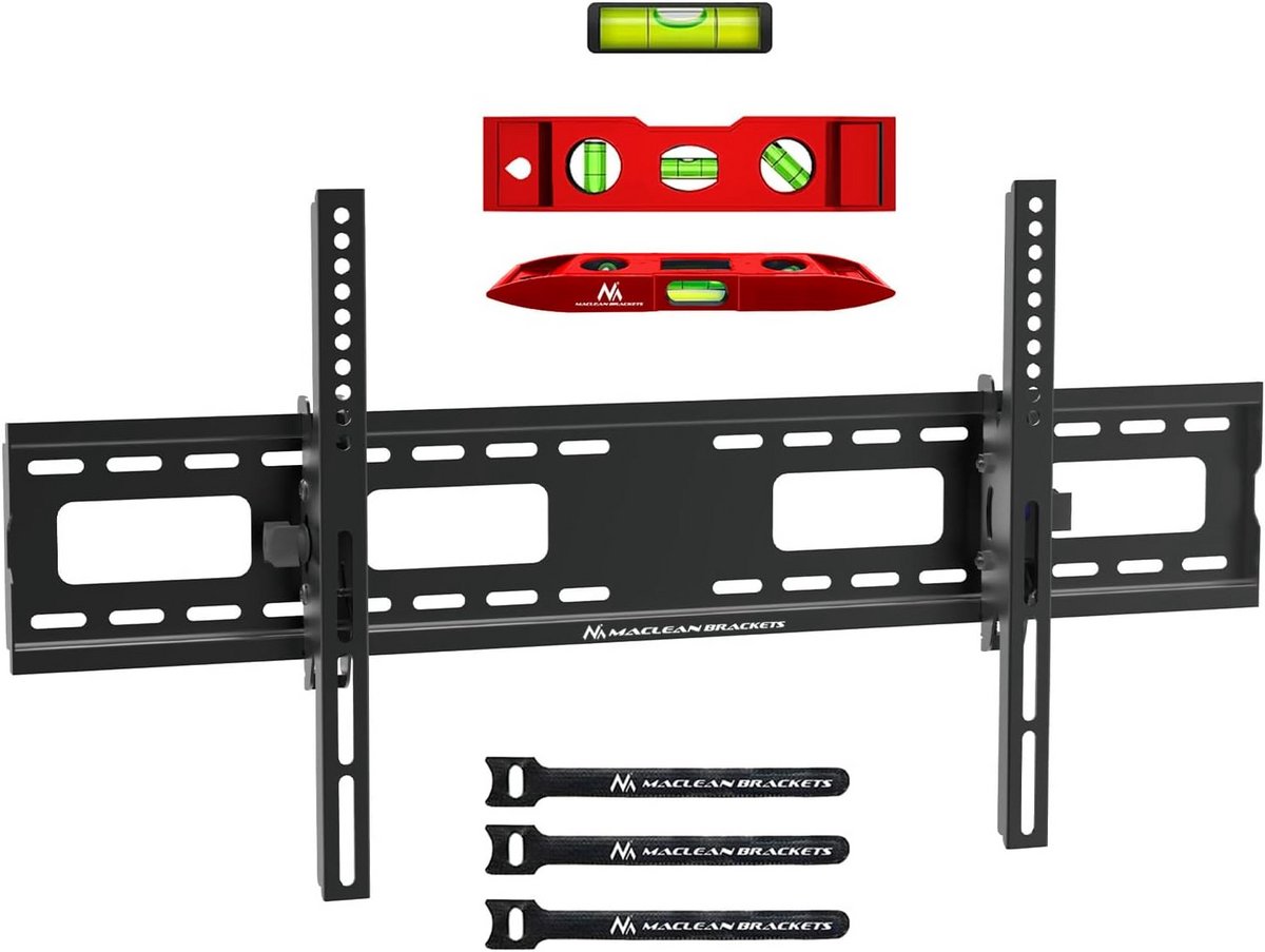 Universele TV Beugel Kantelbaar voor 43 t/m 100 inch Schermen tot 120kg - Max VESA 800x400