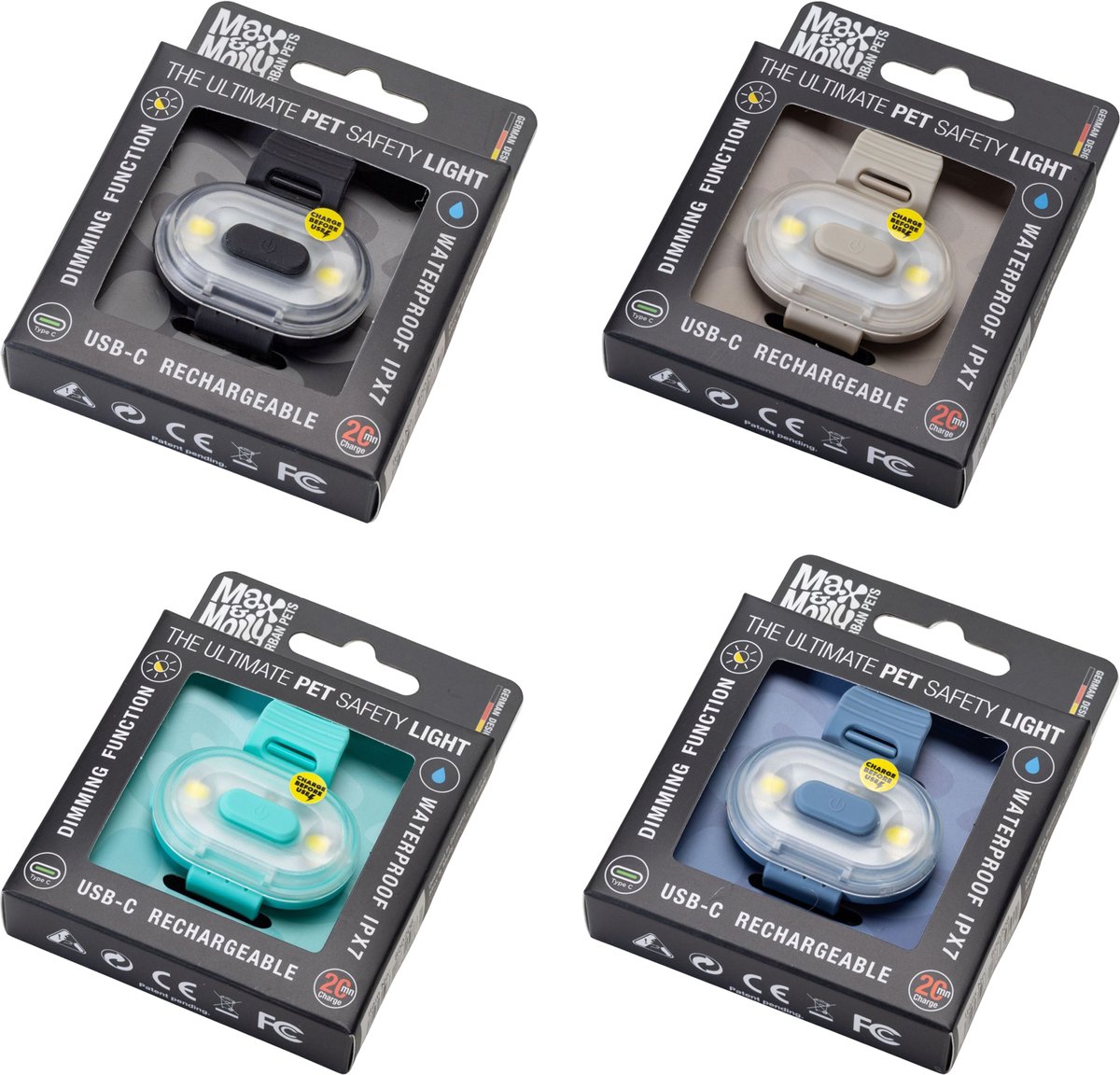 Max & Molly Matrix 2.0 Ultra LED - Sand - 1 stuk