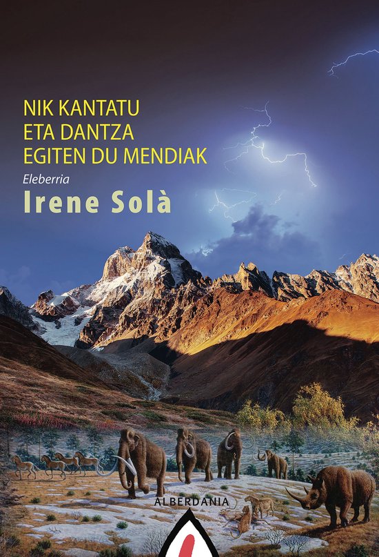 Nik kantatu eta dantza egiten du mendiak - cover