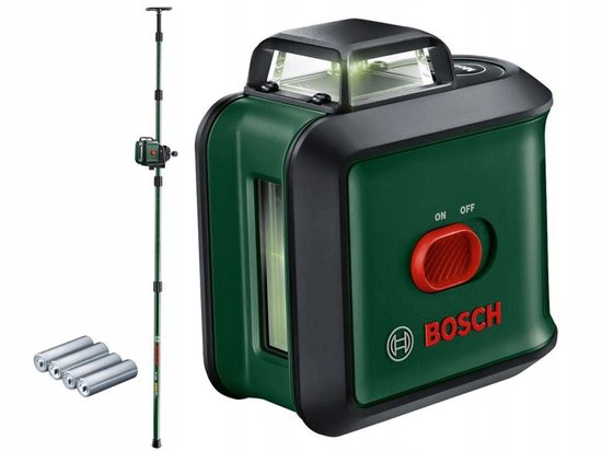 Bosch Lijnlaser Met Statief En Universeel Houder UniversalLevel 360