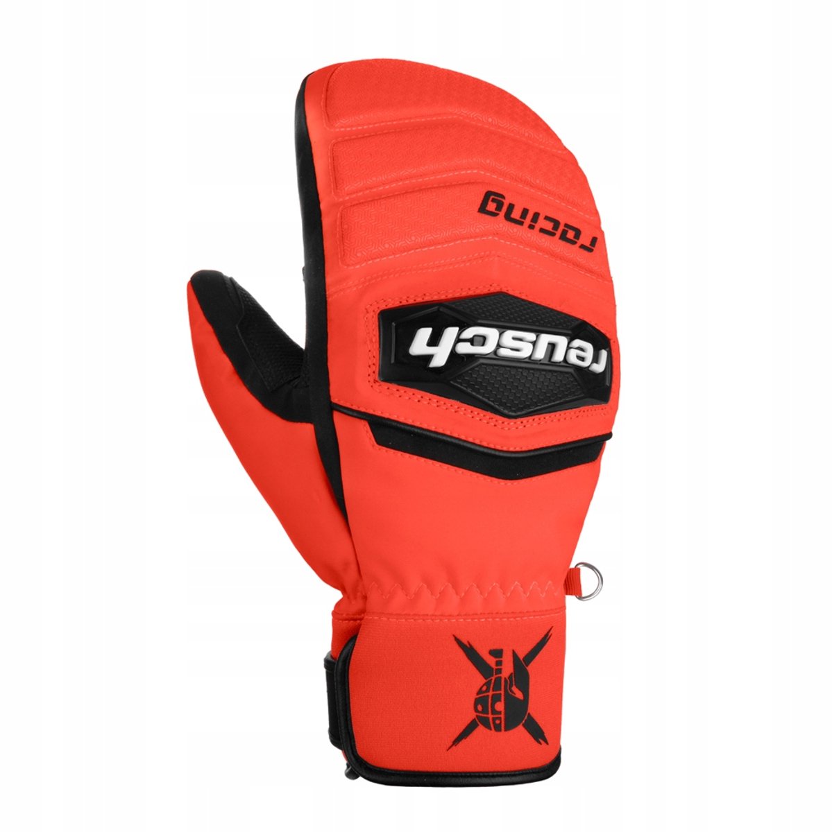 Reusch Worldcup Warrior R-TEX XT Junior Mitten Skihandschoenen Zwart