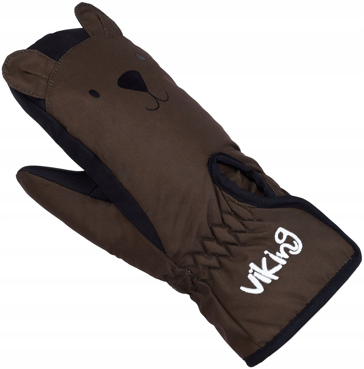 VIKING Minnis Kinder Winterhandschoenen Warm & Waterdicht Zwart