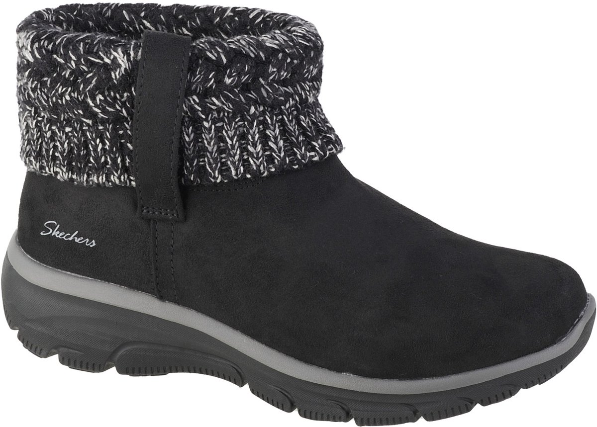 Skechers Easy Going Cozy Weather Vrouwen Laarzen 5 Zwart