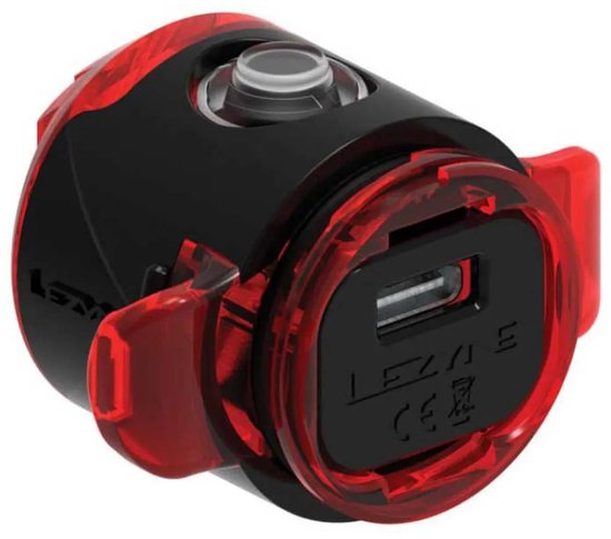 LEZYNE FEMTO USB-C DRIVE ACHTERLICHT ZWART — afbeelding 2