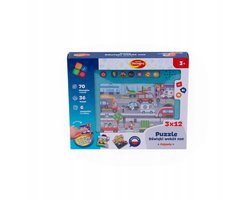 Dumel Discovery Geluidspuzzelvoertuigen 3+