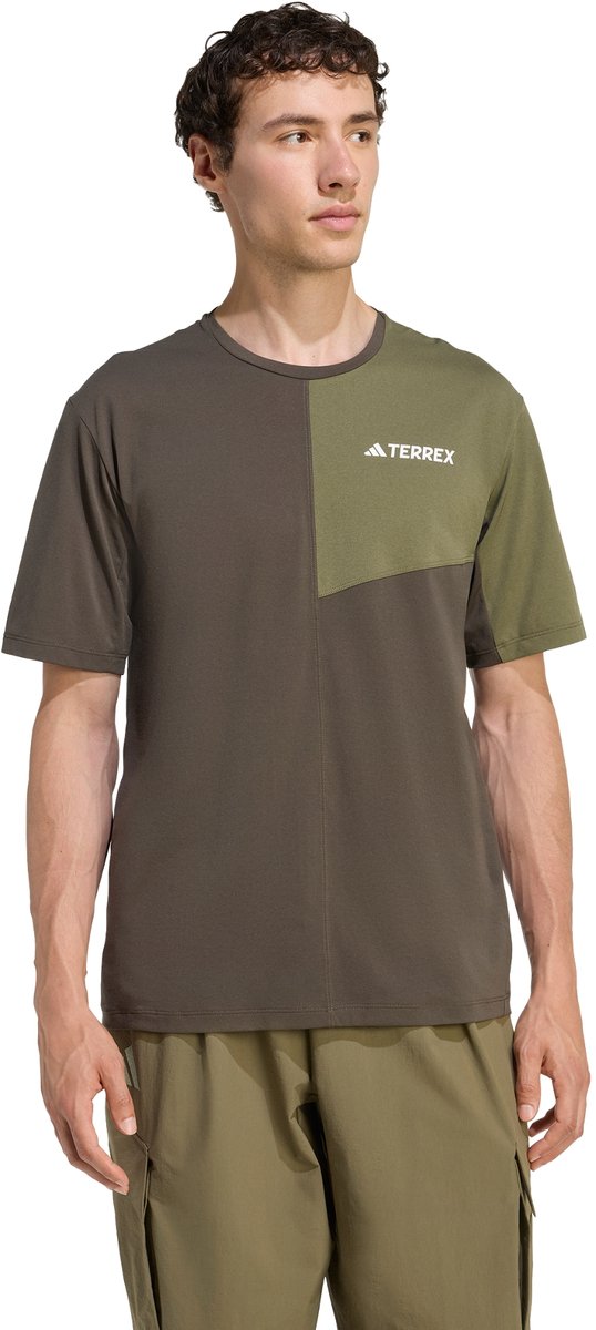 Adidas Terrex Terrex Multi Climacool T-Shirt Heren Groen