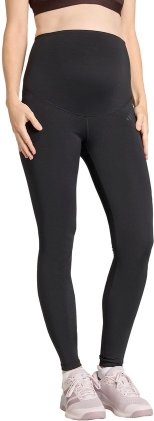 adidas Performance Legging long Optime Essentials Grossesse - Femmes - Noir - S