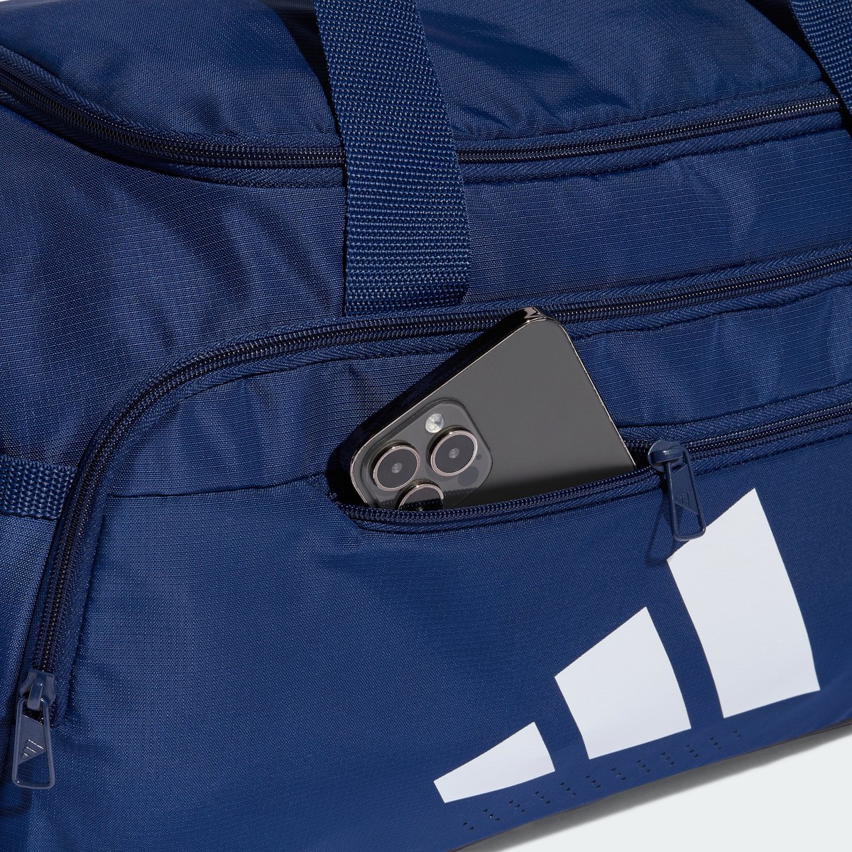 Adidas Performance Training Defender Duffeltas Small - Unisex - Blauw