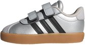 Adidas Sportswear Vl Court 3.0 Skateboardschoenen Kids - Kinderen - Zilver