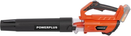 Powerplus Dual Power 20V Accu-Bladblazer POWDPGLBS1 - Bladblazer op batterij van 20 V, bladverzamelaar, maximale luchtsnelheid van 145 km/h, met accu en lader van Powerplus — afbeelding 4