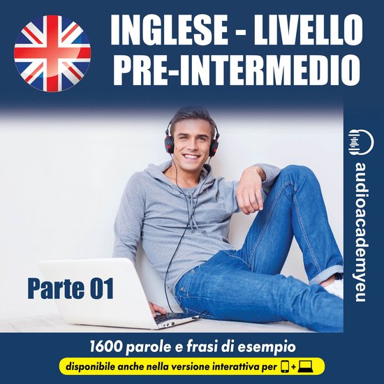 Inglese livello pre-intermedio- parte 01 - cover