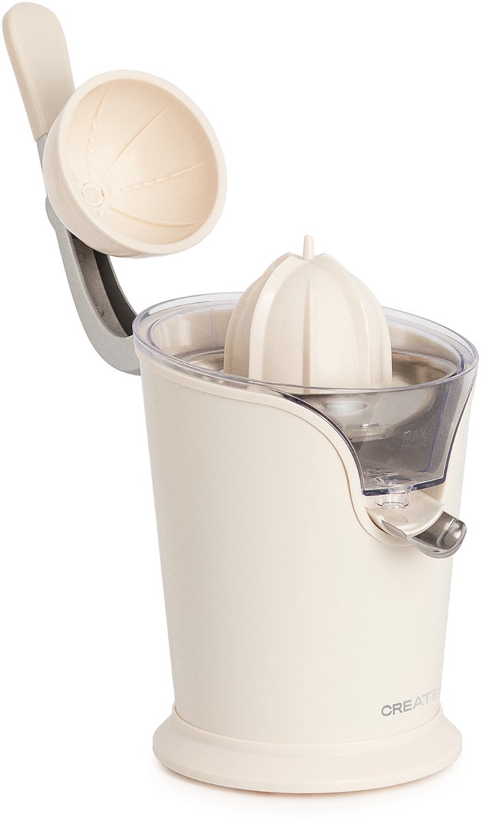 CREATE - Elektrische citruspers met hefboom 100W - Gebroken wit - JUICER PRESS van CREATE — afbeelding 4