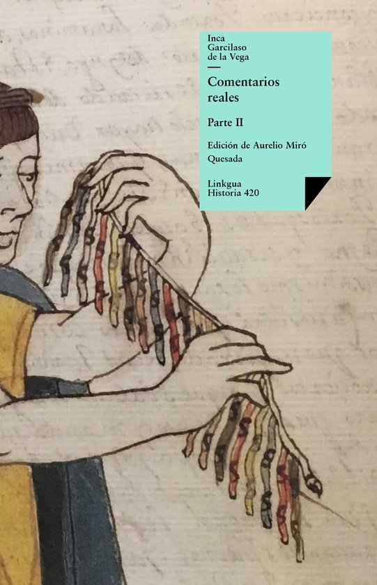 Comentarios Reales II - cover