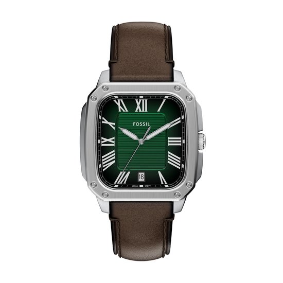 Montre homme FOSSIL 42 mm - Marron