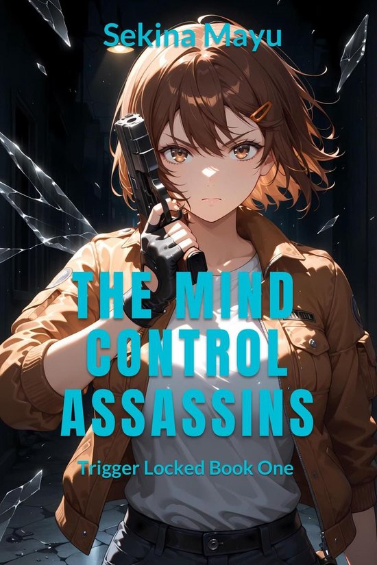 Trigger Locked 1 - The Mind Control Assassins - cover