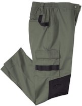 ATLAS FOR MEN - Werkbroek met meerdere zakken - Heren - Verkrijgbaar in grote maten - W42