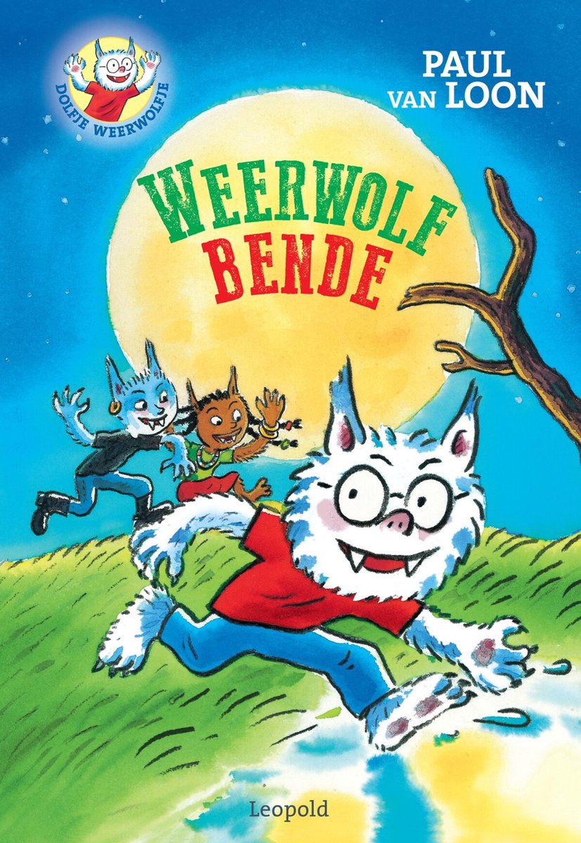 Omslag van Dolfje Weerwolfje 10 - Weerwolfbende