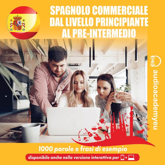 Spagnolo commerciale - cover