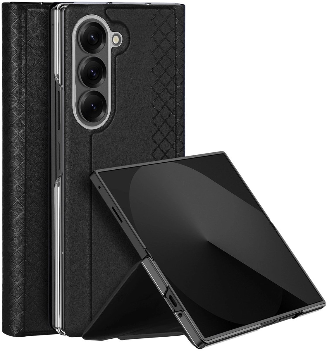 Dux Ducis Briljante Hoes Voor Samsung Galaxy Z Fold7 Met Magnetische Sluiting