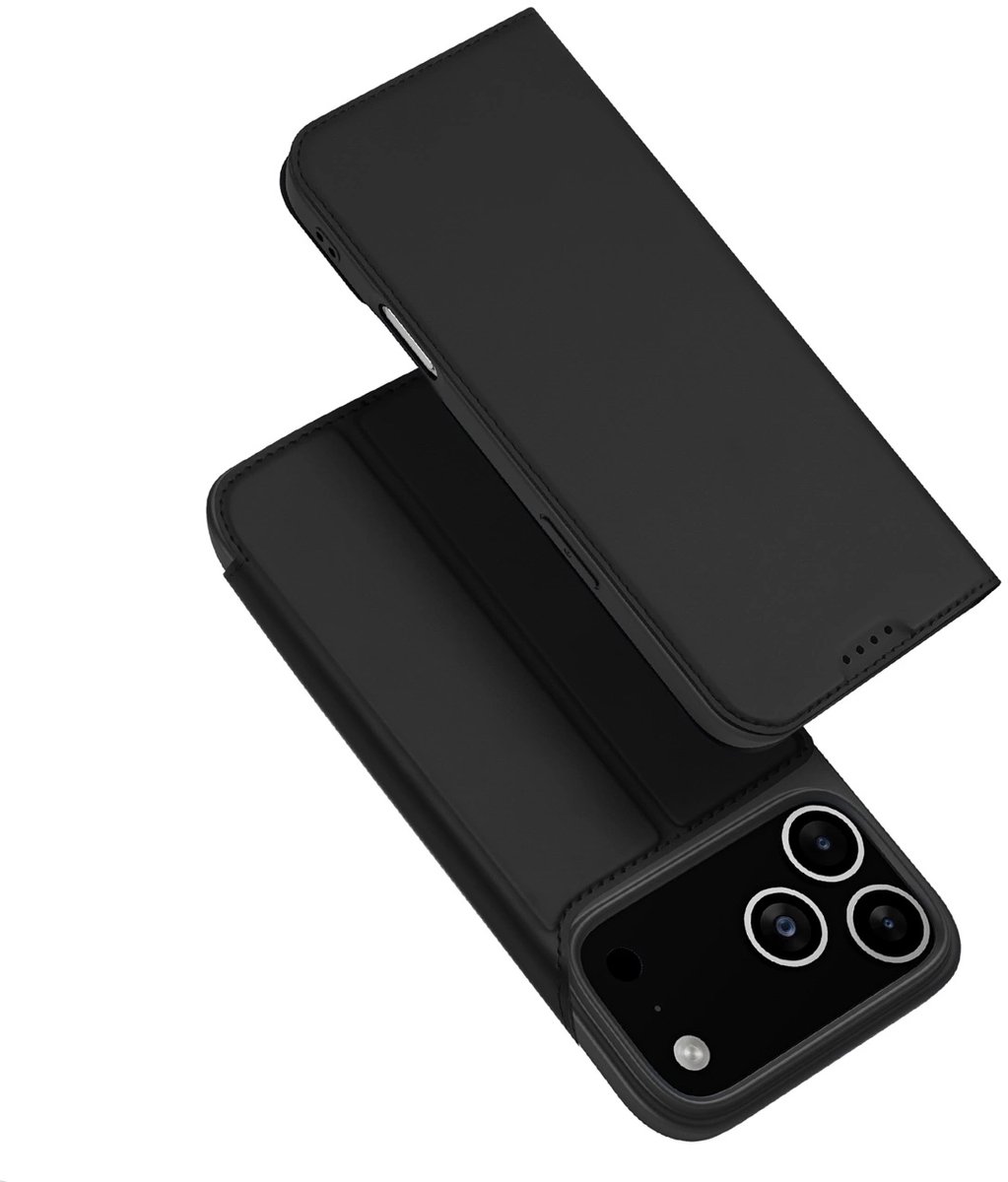 Dux Ducis Skin Pro Case Voor Iphone 17 Pro Max Cover Met Klep En Opslag