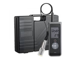 Opgeloste Zuurstofmeter - Draagbare DO Meter - Meetbereik 0,0–20,0 mg/l - 4 m Elektrodekabel - Gegevensopslag - Inclusief Membraanset En Draagtas - Voor Vijver En Aquarium