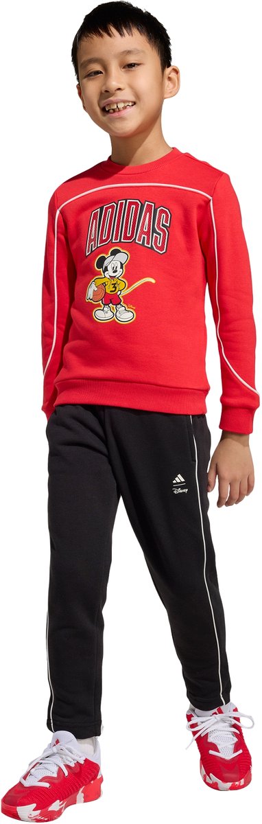 Adidas Sportswear Adidas Disney Mickey Mouse Joggingpak Kinderen Rood