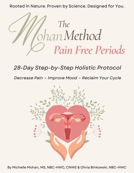 1 1 - The Mohan Method Pain Free Periods - cover