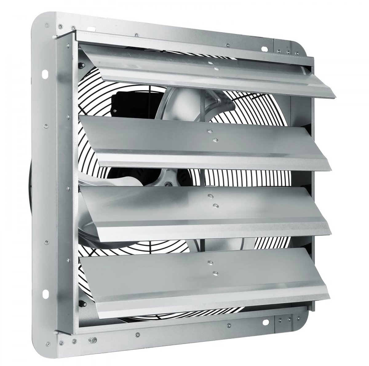 Afzuigventilator - Wandmontage - Diameter 40,6 cm - Toerental 1400 RPM - Luchtstroom 2560