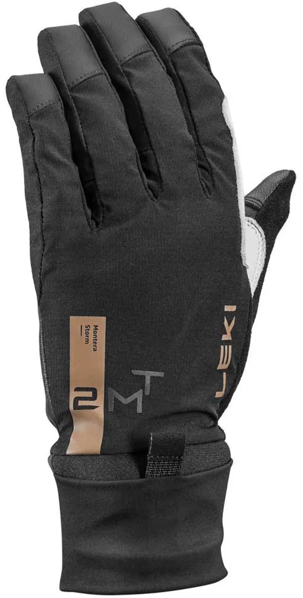 Leki Alpino Montera Storm Handschoenen 8.5 Zwart
