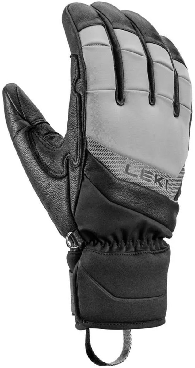 Leki Alpino Griffin Base Zero Handschoenen 9.5 Zwart