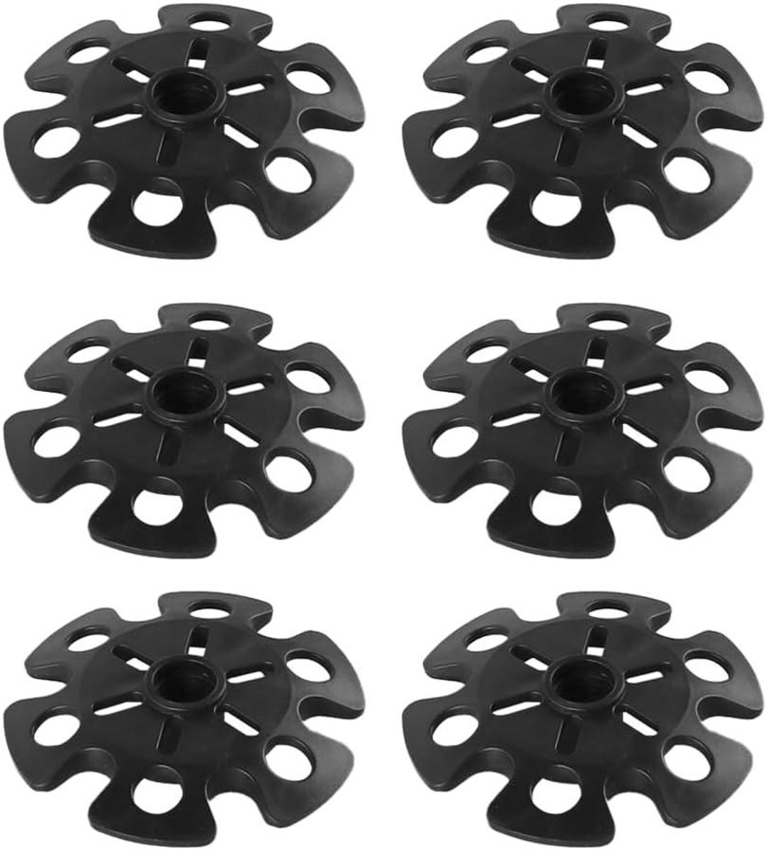 EGoods - Sneeuwplaten wandelstokken, bescherming mandtips, moddermanden, rubberen tips, 4 stuks