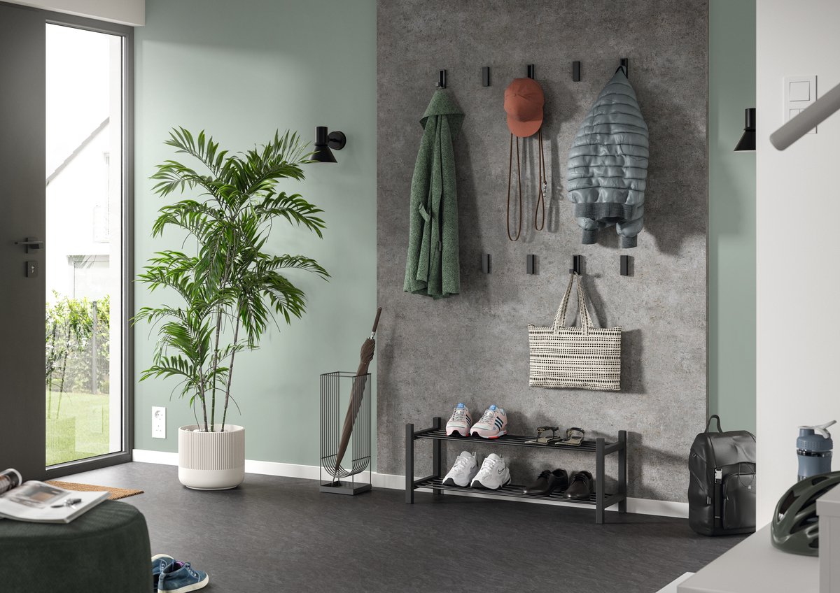 EGGER DecoWall wandpaneel/wandbekleding DO003 Rovigo beton 1250 mm x 660 mm x 12 mm