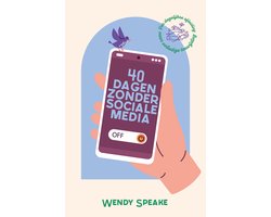 Omslag van 40 dagen zonder sociale media