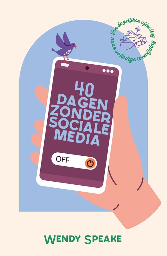 Omslag van 40 dagen zonder sociale media