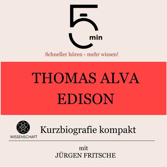 Thomas Alva Edison: Kurzbiografie kompakt - cover