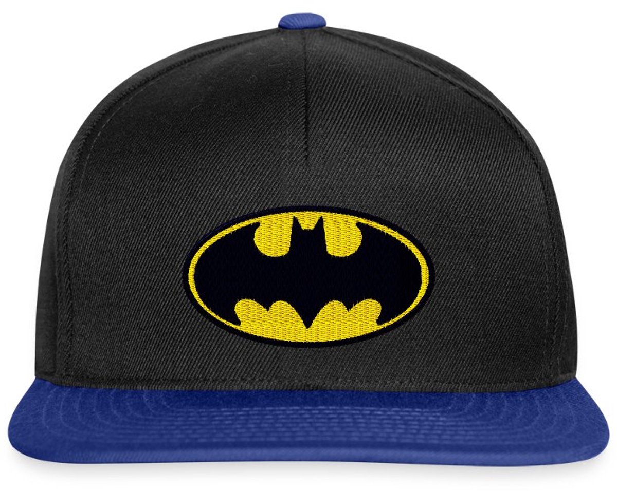 DC Comics Batman Logo Borduurwerk Snapback cap