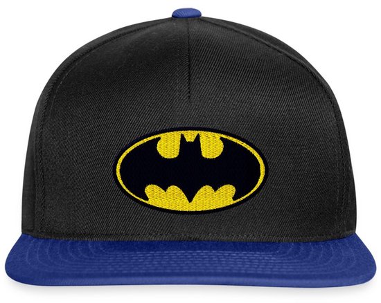DC Comics Batman Logo Borduurwerk Snapback cap