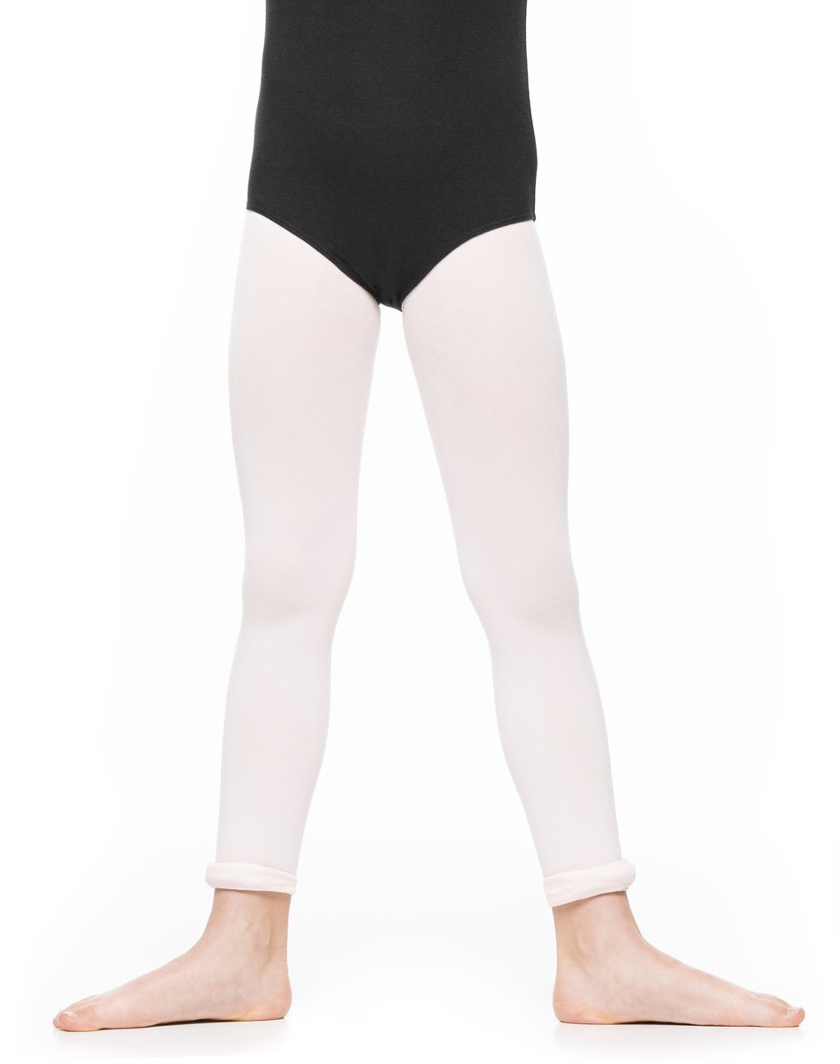 Arabesque Balletpanty met Voetgat – Roze – Jeugdmaat 152/164 – 60 DEN – Professionele Danspanty