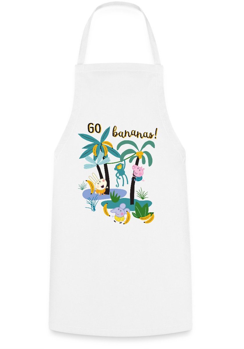 Peppa Pig Design Go Bananas Keukenschort